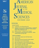 Artículo sobre la enfermedad de Alzheimer, en la revista American Journal of Medical Science