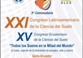 XXI Congreso Latinoamericano de la Ciencia del Suelo