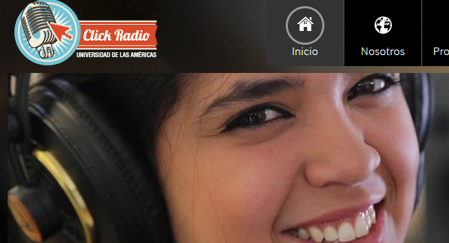 Click radio online UDLA